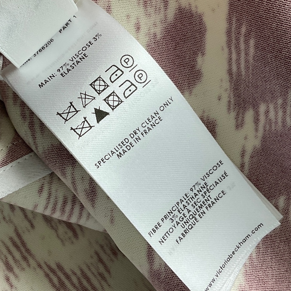 Victoria Beckham Leopard Print Maxi Dress - Picture 10 of 16